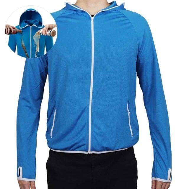 Men's Water Repellent Outdoor Hiking Jacket