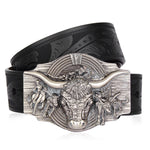 Black strap, Silver Buckle