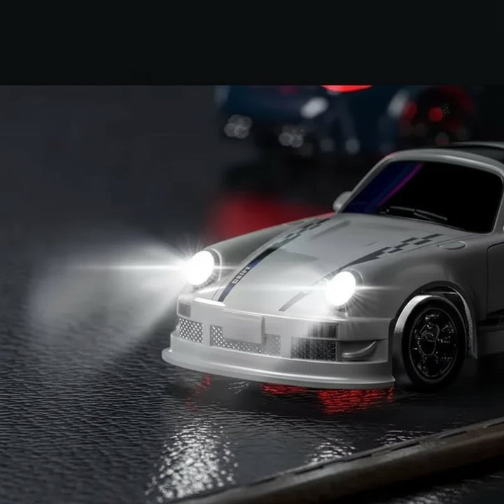 Drift RC car, mini 4WD remote control toy for exciting indoor & outdoor racing fun for all ages.