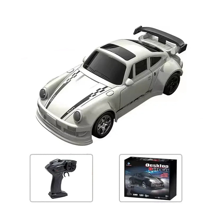 Exciting mini 4WD RC car, perfect gift for kids, offers stable control & fast acceleration. Racing fun.