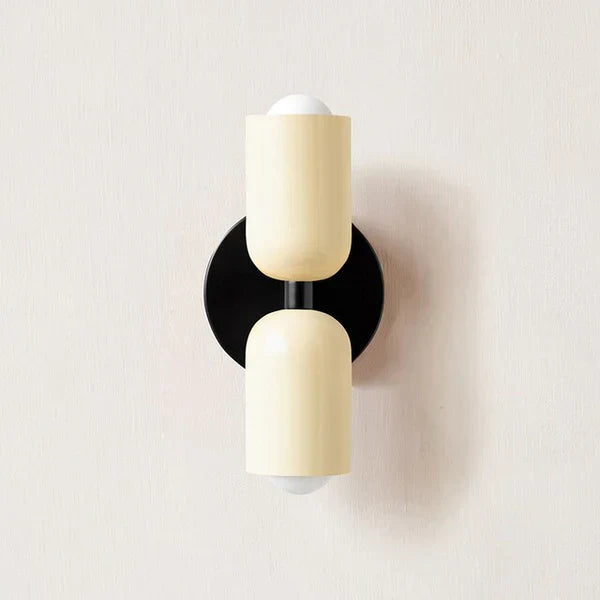 Modern Double LED Wall Lamp, DualGlow for versatile indoor lighting & home decor.