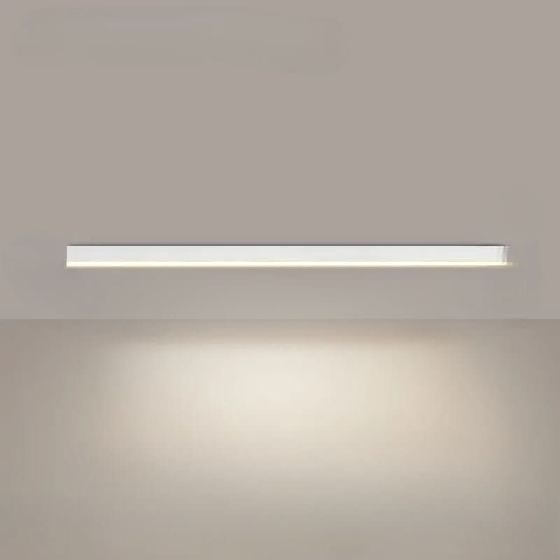 Contemporary LED flush mount lamp, acrylic, perfect for modern lighting solutions.