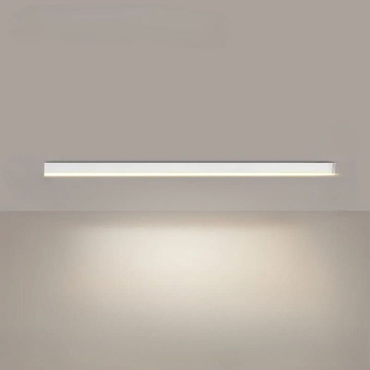 Contemporary LED flush mount lamp, acrylic, perfect for modern lighting solutions.