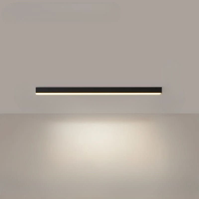 Dimmable LED flush mount, modern acrylic ceiling lamp ideal for bright home decor.