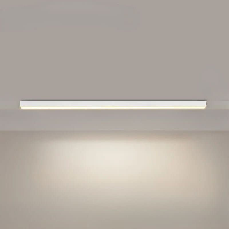 Energy-efficient LED ceiling light, modern flush mount, dimmable for versatile lighting.