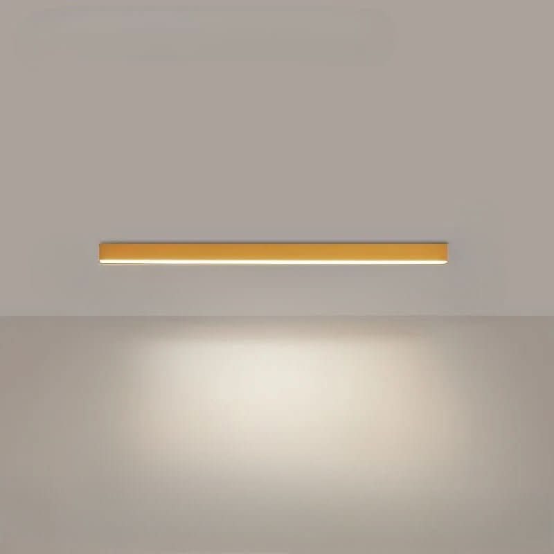 Dimmable LED flush mount light, Scandinavian style, energy-efficient for smart living.