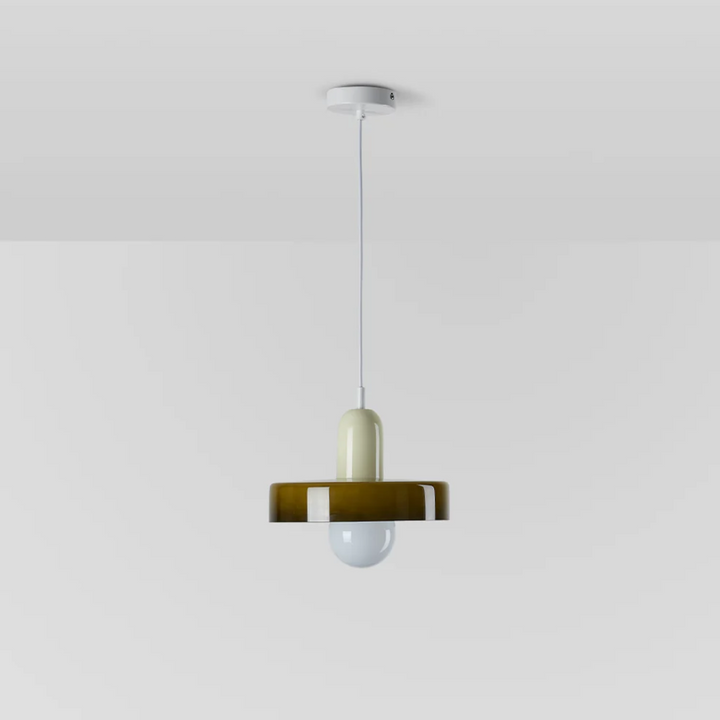 Sleek GloboLuxe LED pendant, a contemporary ceiling light solution.
