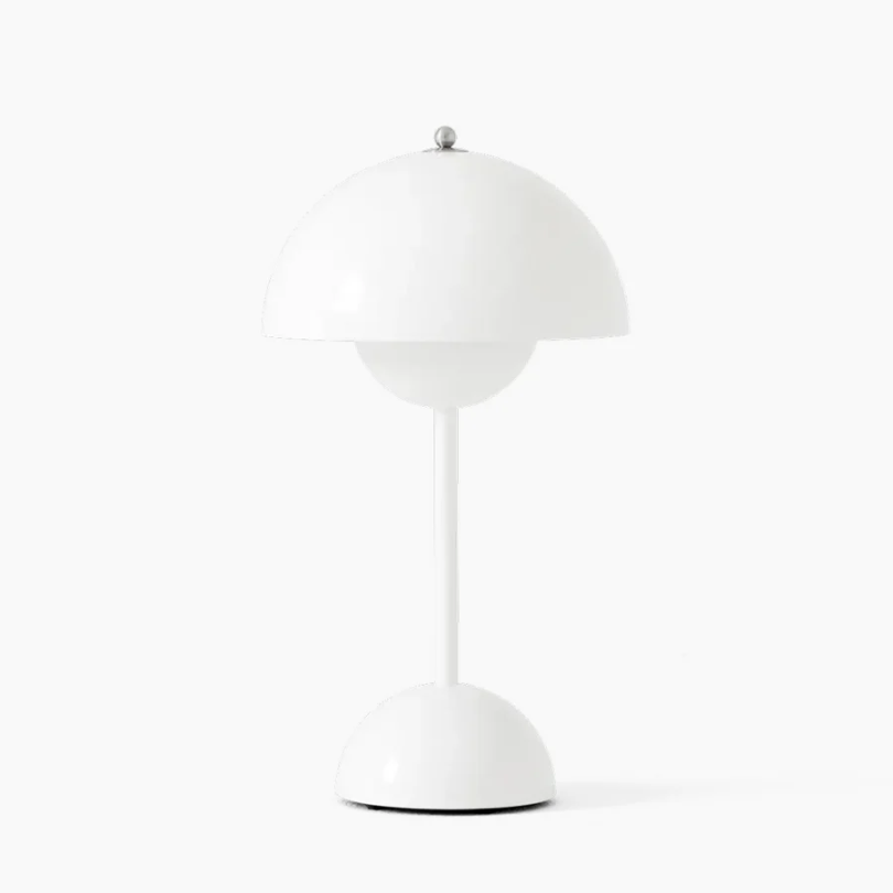 Modern LumiTouch LED table lamp with touch control for sleek bedroom or living room lighting.