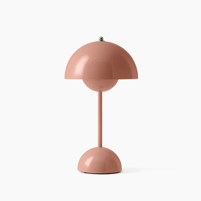 Sleek touch-sensitive LED bedroom lamp on a nightstand, perfect for comfortable reading light.