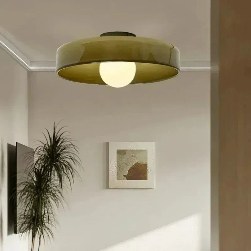 Modern Nordic ceiling lamp fixture, elegant design for stylish home lighting & decor.