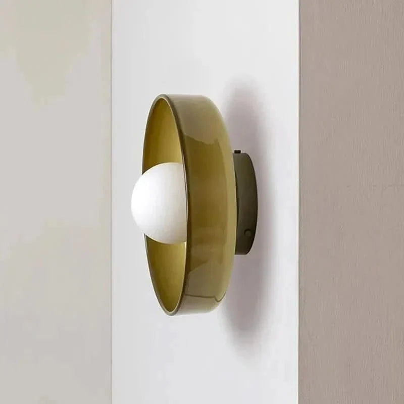 Minimalist Nordic ceiling light, elegant design for a modern and stylish home interior.