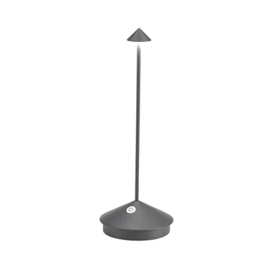 Adjustable cordless LED lamp, portable & rechargeable for versatile accent light.