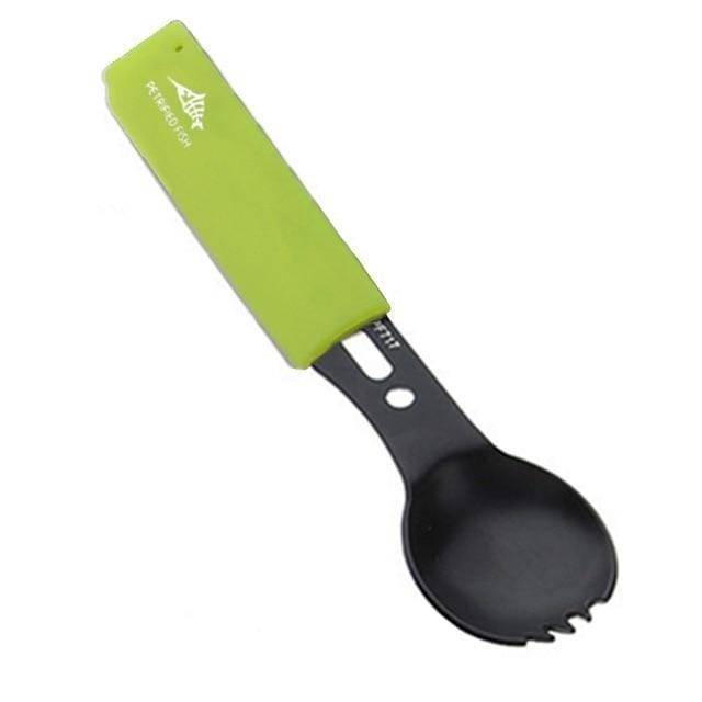 Survival camping cookware kit, portable and versatile for all outdoor activities and travel