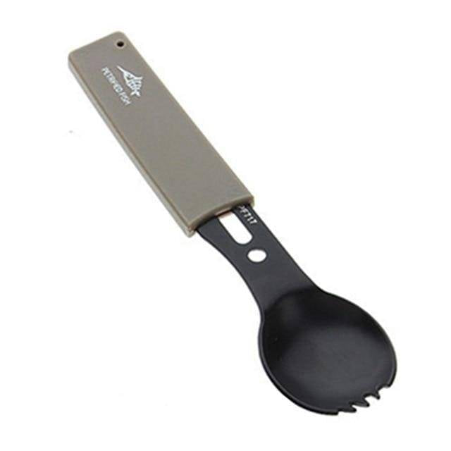 Portable camping cooking system for wilderness survival, hiking and travel essentials