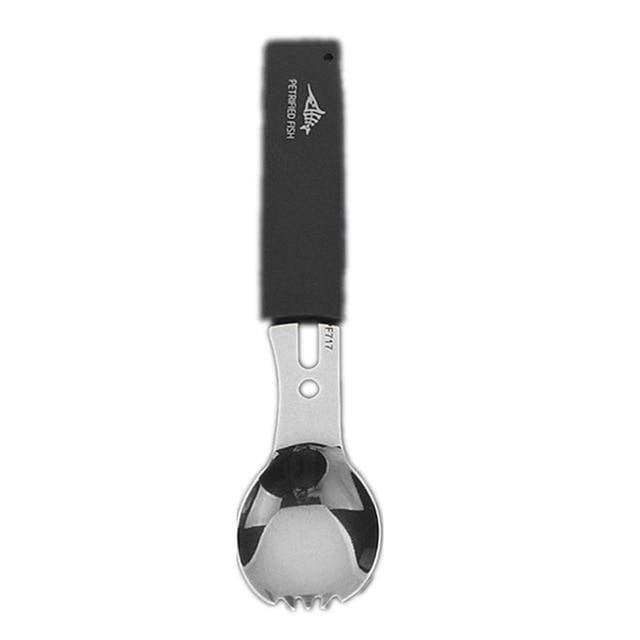 Multifunctional camp cooking gear, essential for outdoor survival and travel