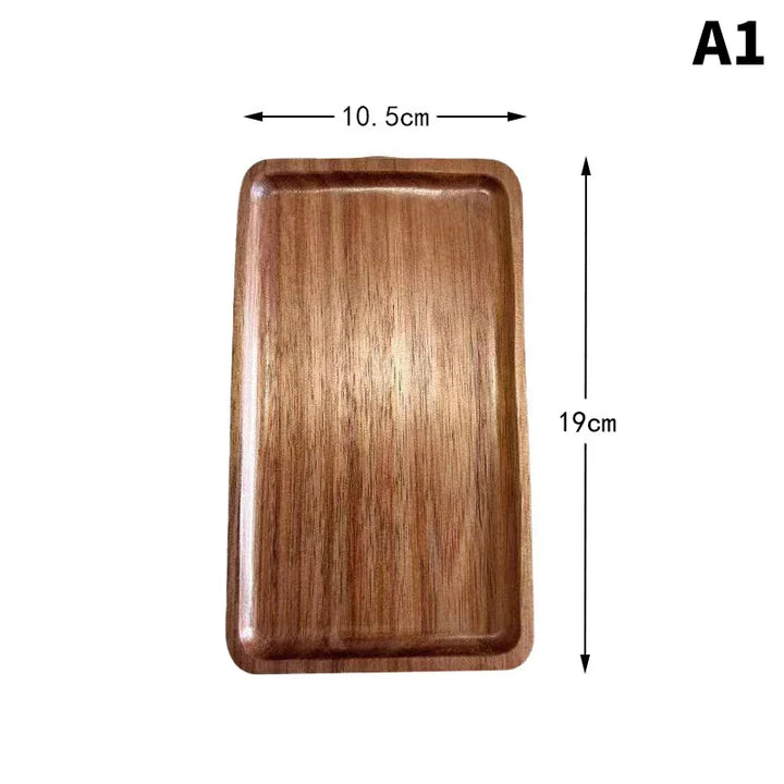 Beautiful rustic natural wood tray. Perfect for serving coffee or as a stylish home decor piece.