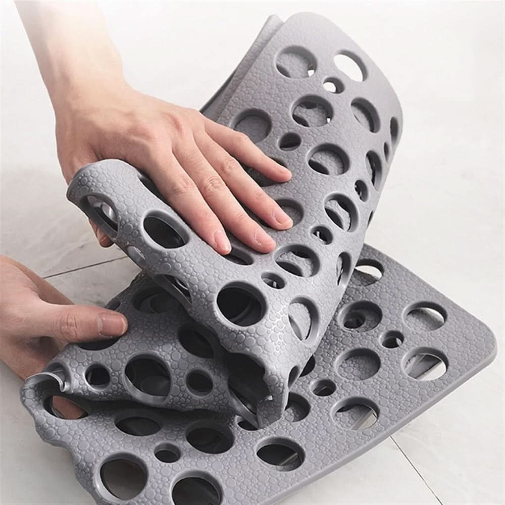 Easy-clean, durable non-slip shower mat for lasting bathroom safety and hygiene.