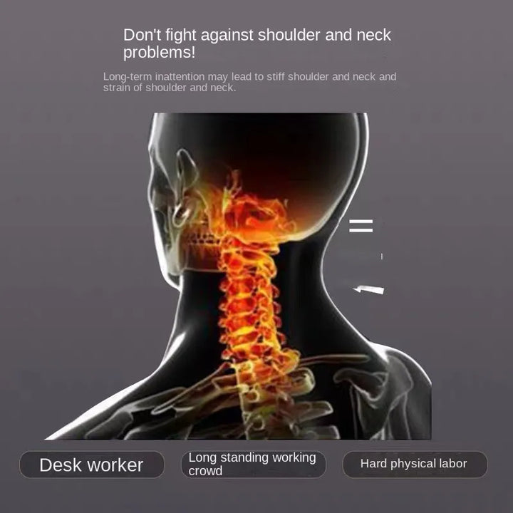Comfortable ergonomic pillow for neck care, ensuring restful nights and improved sleep quality.