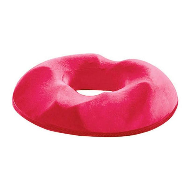 Ergonomic desk chair accessory, a seat cushion for sciatica & coccyx comfort, enhances daily sitting.