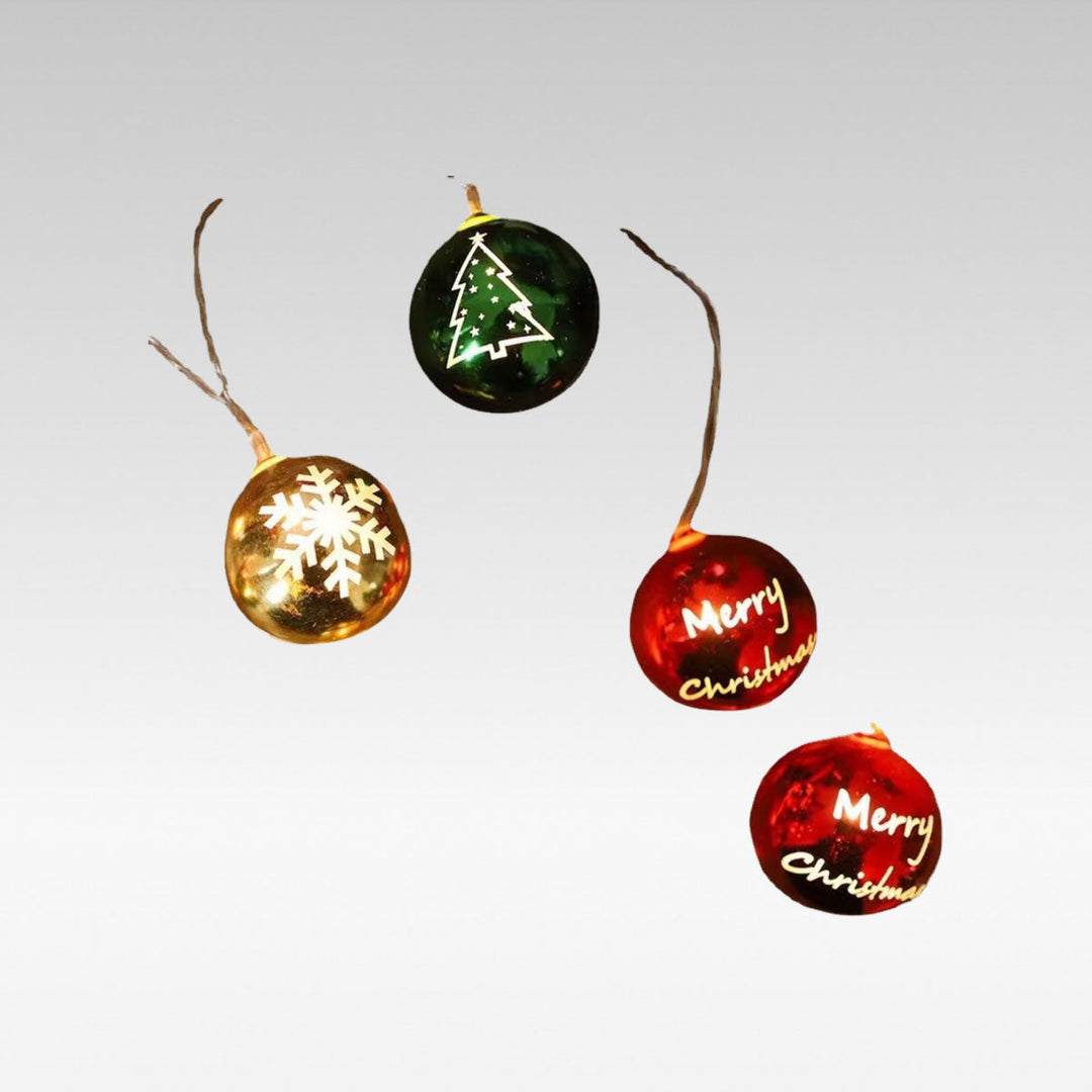 Outdoor camping LED globe string lights, IP55 waterproof, multi-power, for festive decoration