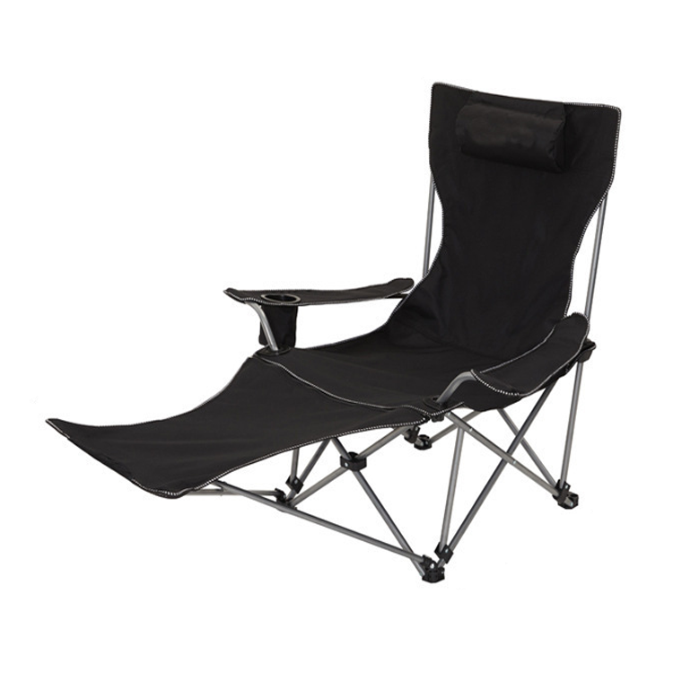 Outdoor camping recliner, lightweight and portable, made of aluminum
