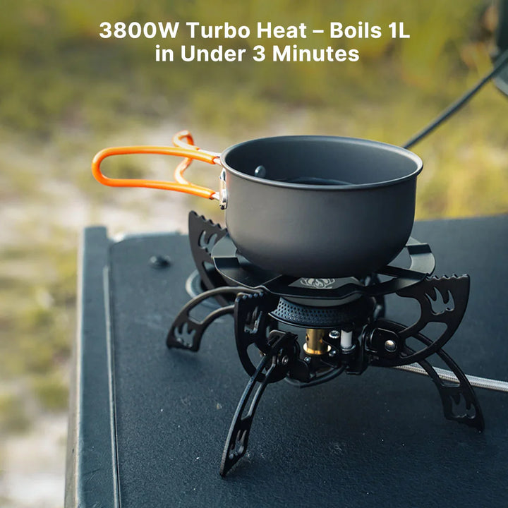 Trusted outdoor survival bundle, featuring reliable gear for camping, hiking, and expeditions.