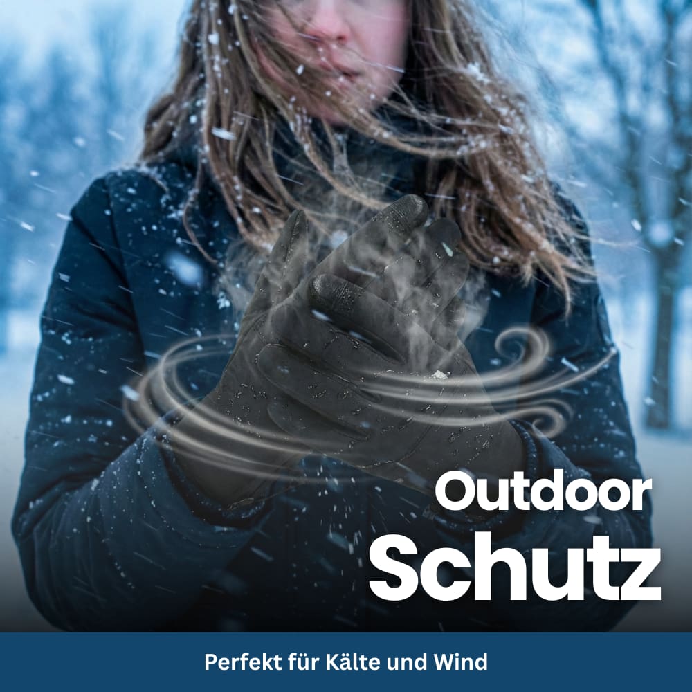 Overview of unisex heated gloves, presenting them as essential winter gear for various cold outdoor activities.