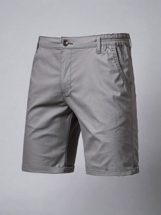 "Pantaloncini da uomo eleganti, versatili e comodi in tonalità vivaci, adatti per ogni occasione."