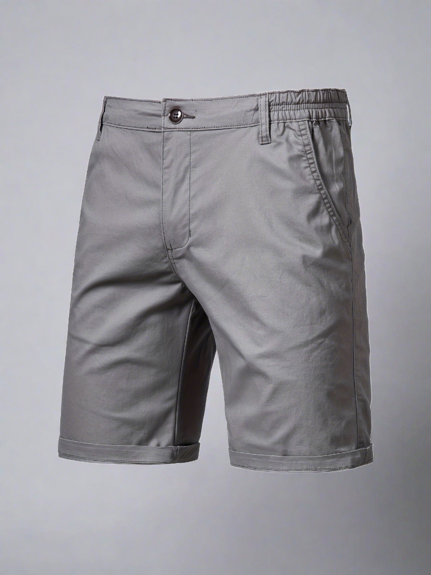 "Pantaloncini da uomo eleganti, versatili e comodi in tonalità vivaci, adatti per ogni occasione."
