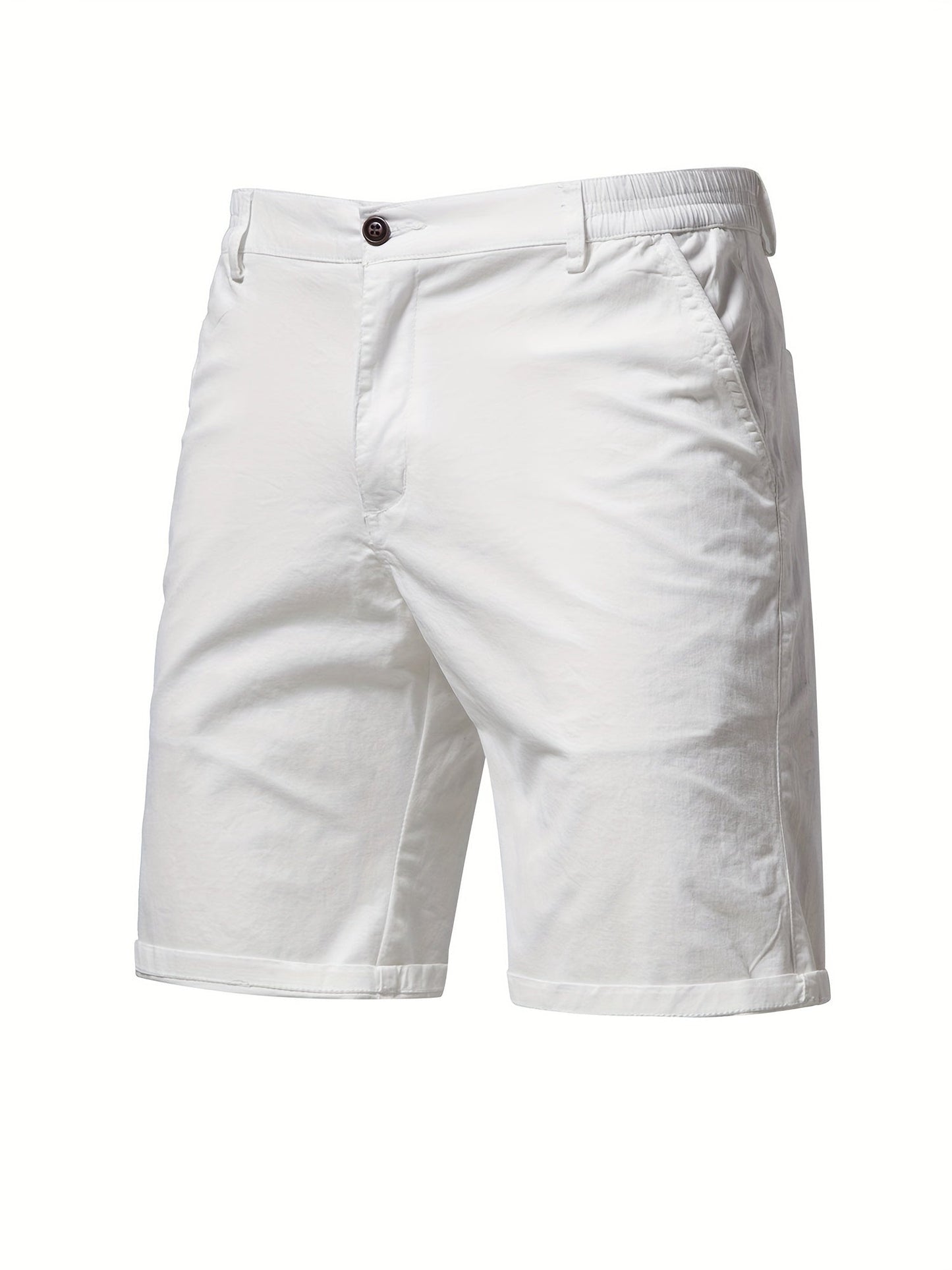 "Pantaloncini da uomo eleganti, versatili e comodi in tonalità vivaci, adatti per ogni occasione."