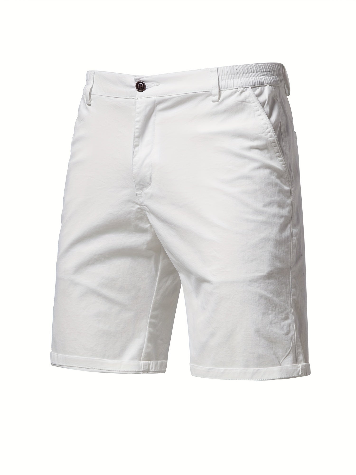 "Pantaloncini da uomo eleganti, versatili e comodi in tonalità vivaci, adatti per ogni occasione."