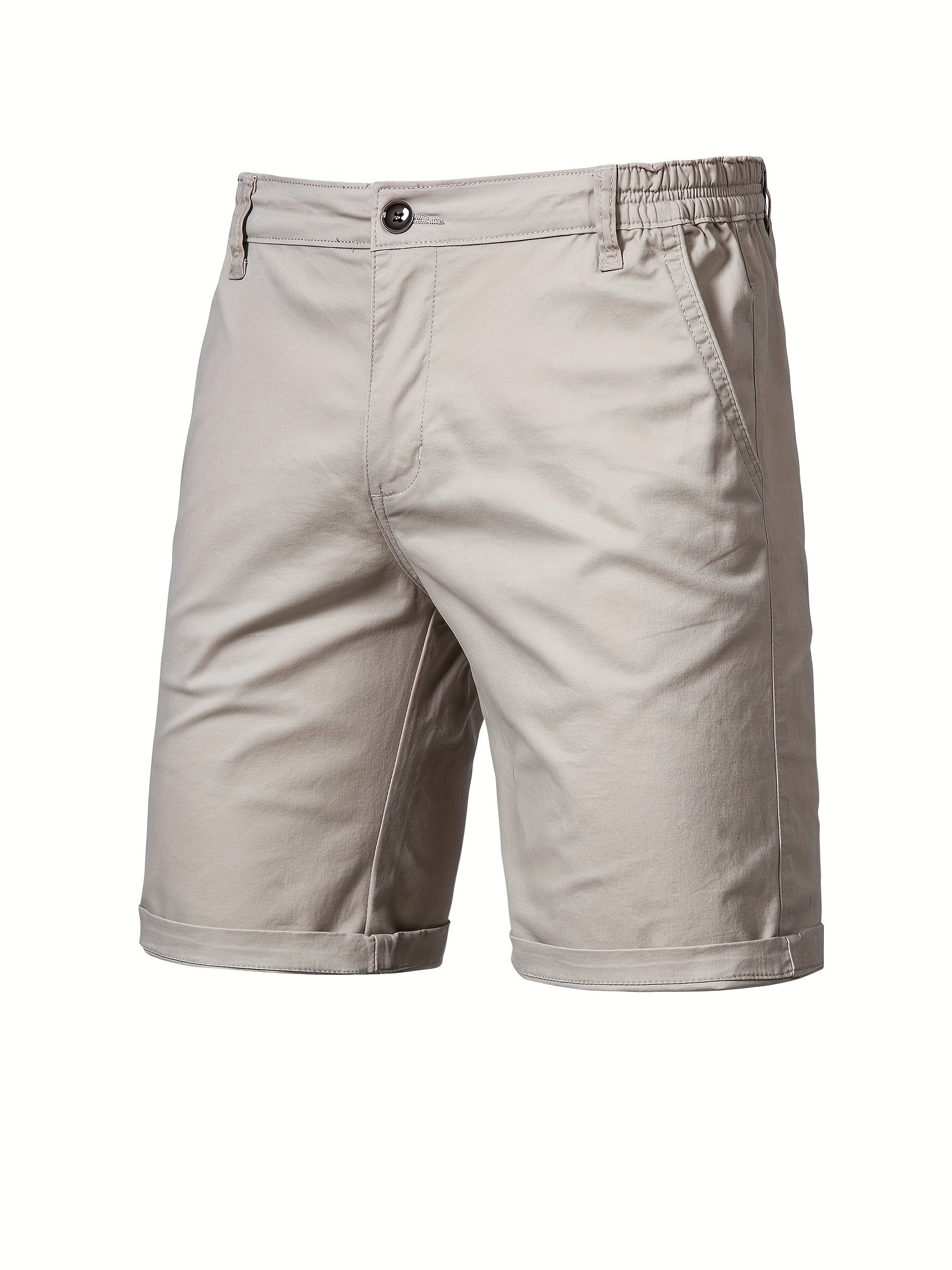 "Pantaloncini da uomo eleganti, versatili e comodi in tonalità vivaci, adatti per ogni occasione."