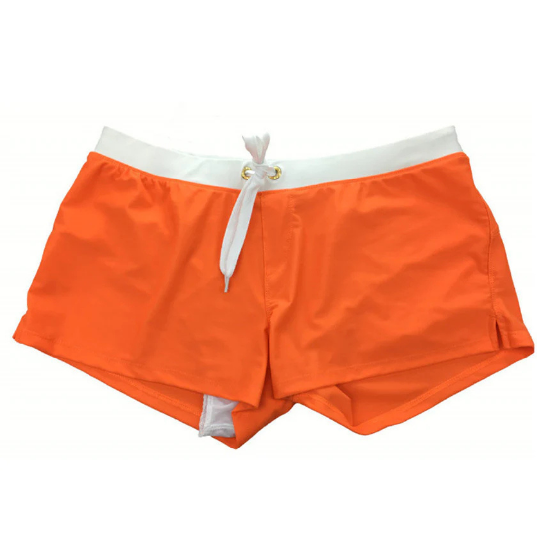 "Pantaloncini mare uomo asciugatura rapida, vari colori vivaci, piscina o spiaggia, design moderno e confortevole."