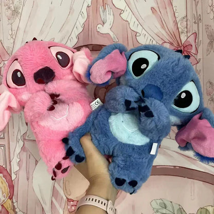 "Peluche Stitch calmante unisex morbido, texture ultra-soffice, adatto a bambini e adulti per relax e conforto"