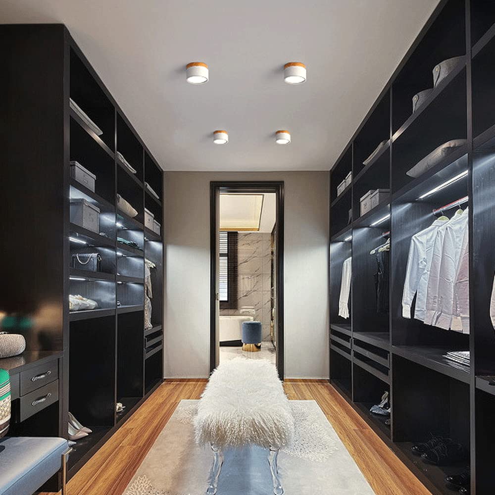 "Plafoniera cilindrica LED moderna per interni, struttura in alluminio, finitura elegante, luce uniforme, disponibile in vari