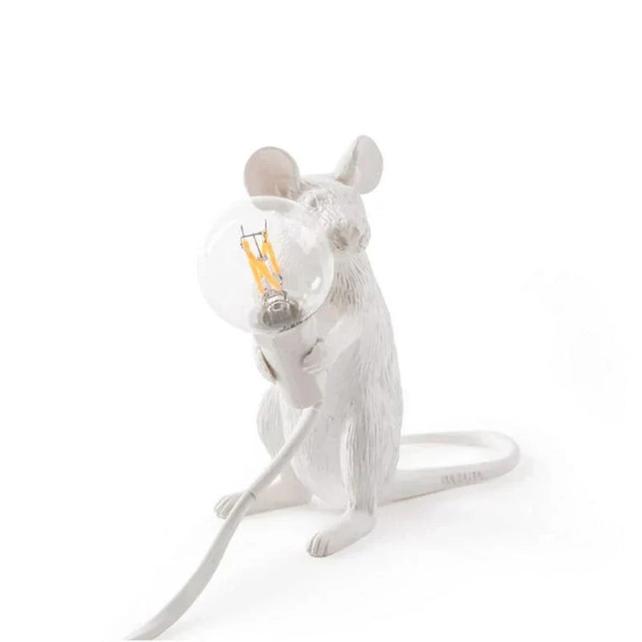 Unisex decorative LED mouse lamp, perfect novelty lighting for any whimsical home or office.