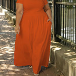Orange red