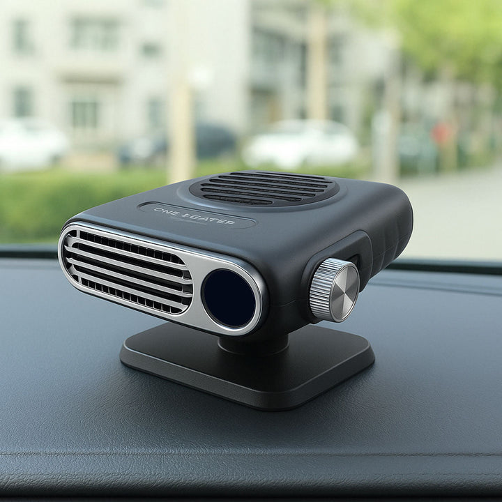 Windshield defroster, 12V portable heater, melting ice for better road vision