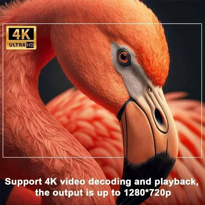 Smart 4K WiFi projector, creating a premium home theater for all your movies and gaming needs.