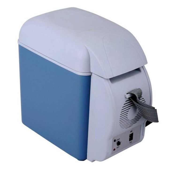 Energy-efficient 12V portable refrigerator, great for truck drivers and travelers