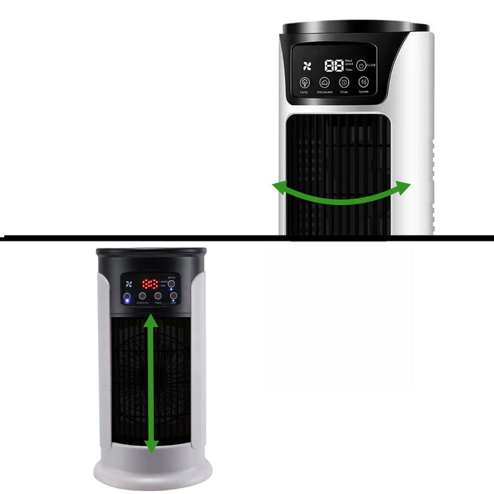 Versatile stand up AC, 17geartech-bl251017, provides powerful, windowless cooling for various rooms.