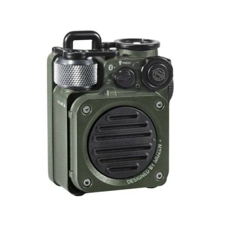 Portable Bluetooth 5.0 Wireless Speaker, ideal for outdoor audio or camping gear