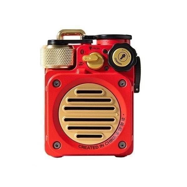 Outdoor-ready mini speaker with Bluetooth 5.0 for wireless music on the go