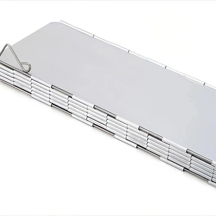 Lightweight outdoor cooking windscreen for portable camping and backpacking stoves