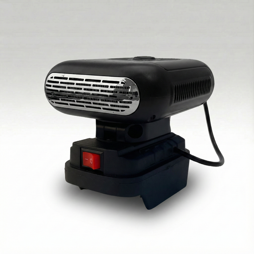 Portable Car Heater for instant heat & fast defrost in vehicles, 12V auto accessory