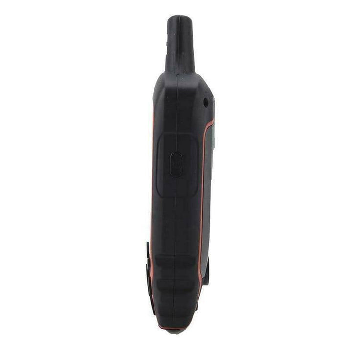 Compact handheld GPS device, perfect for accurate location tracking in the wilderness