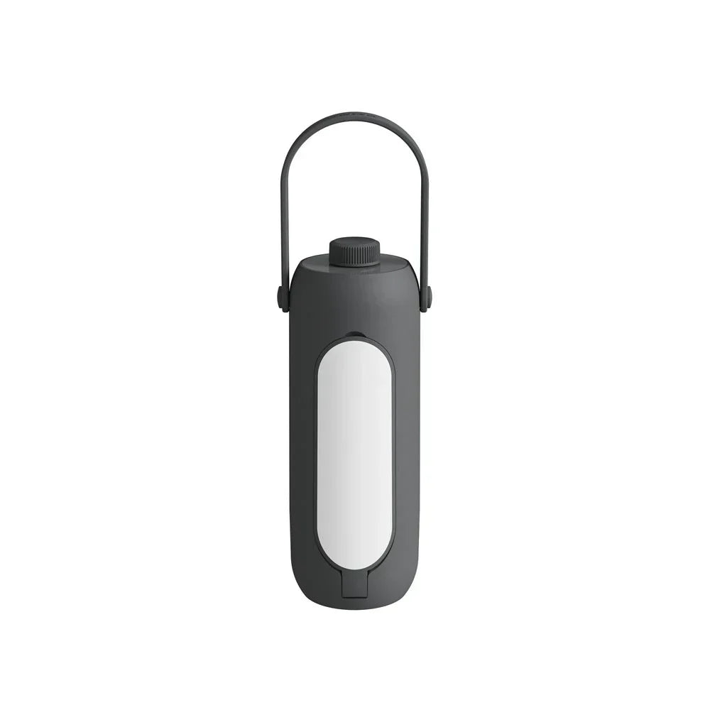 Rechargeable LED camping light, perfect for hiking gear and outdoor adventures. A must-have camp essential.
