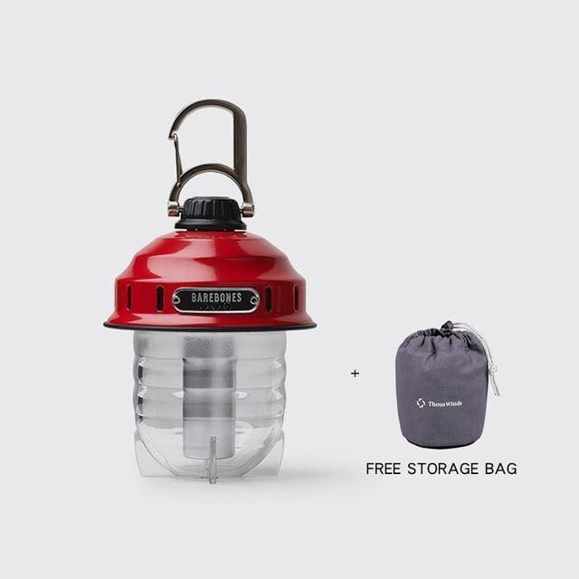 LED outdoor light, portable & rechargeable camping lantern, essential survival tool