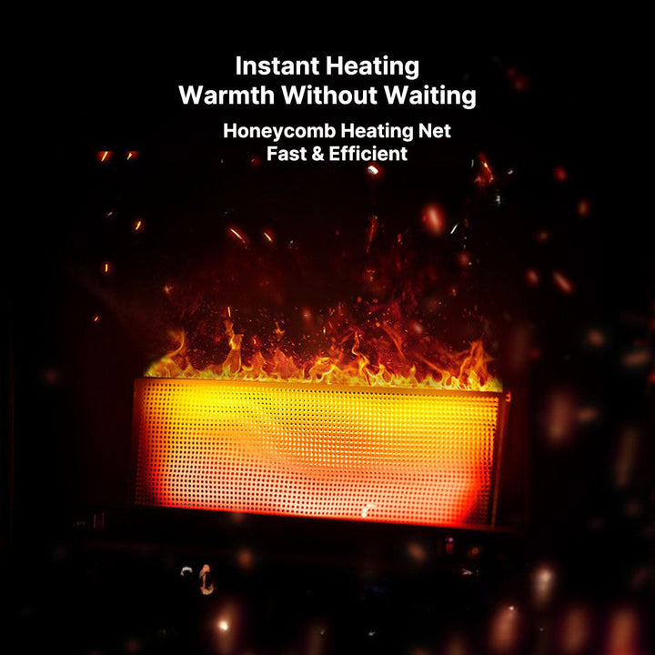 Portable camping heater with boiling function, designed for emergency and outdoor use