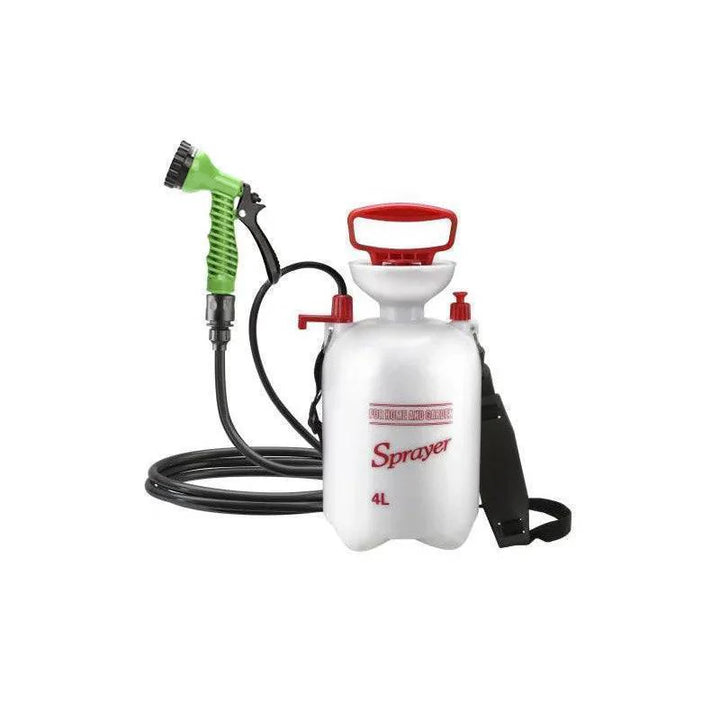 Versatile manual sprayer, the portable outdoor camping shower, suitable for various cleaning tasks